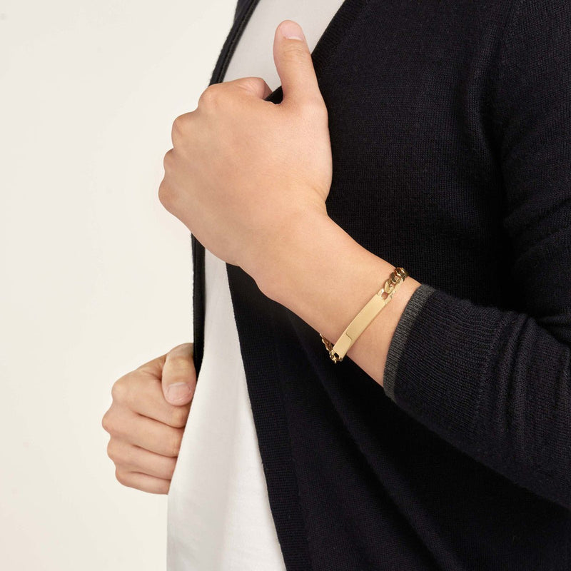 Buy Bodha - By Shivansh Gold Brass Designer Imported Flexible Rope Style  Wraparound Kada Bangle Bracelet For Men Online at Best Prices in India -  JioMart.